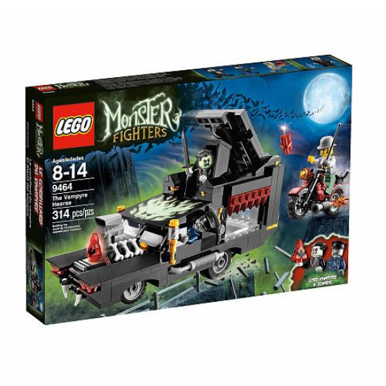 LEGO MONSTER FIGHTERS The Vampyre Hearse 2012